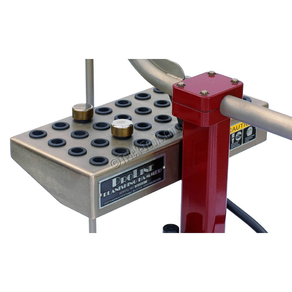 ProLine 050097 Portable Model Planishing Hammer, Metal Shaping