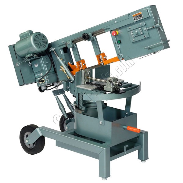 Ellis 1600 Band Saw Dual Mitering Head Horizontal Bandsaw