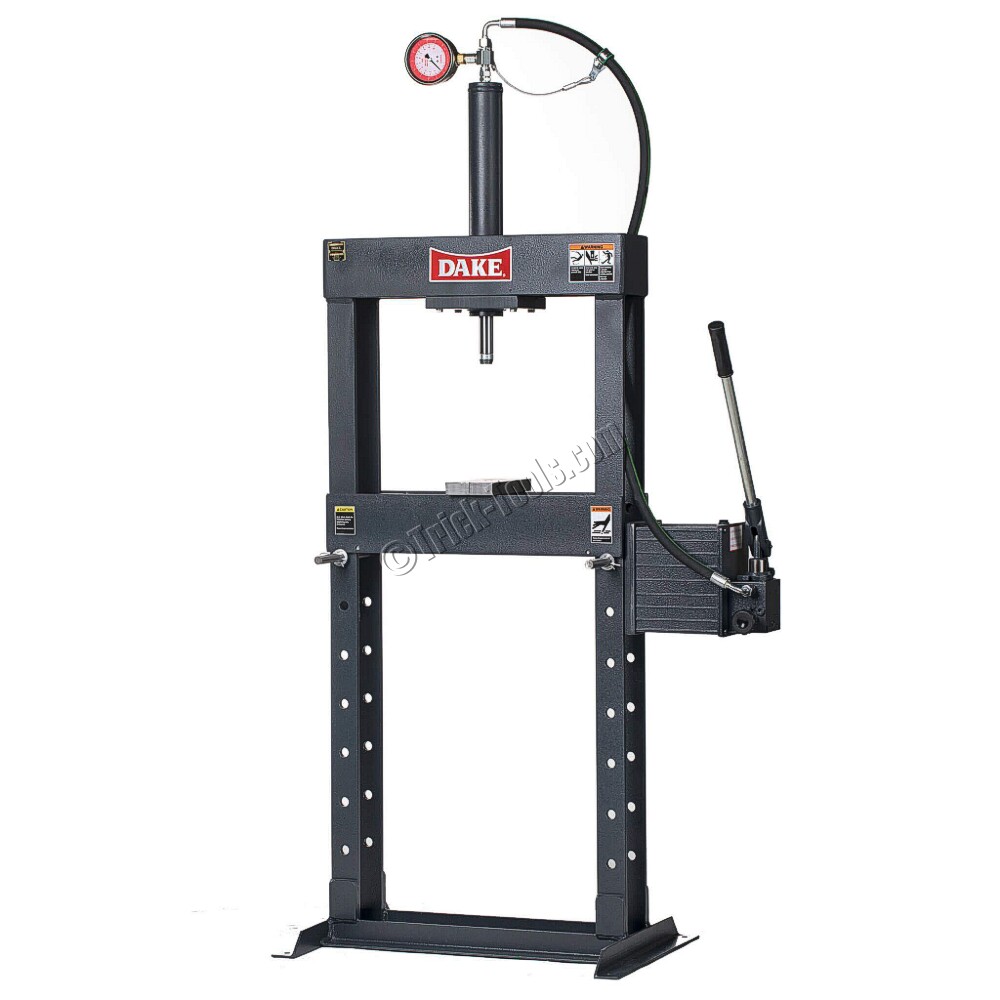 Force 20M, 72002, Dake 20 ton Manual HFrame Press