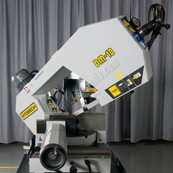 HydMech DM10 Bandsaw, DM10, Band Saw, Mitering, Miter Head Saw