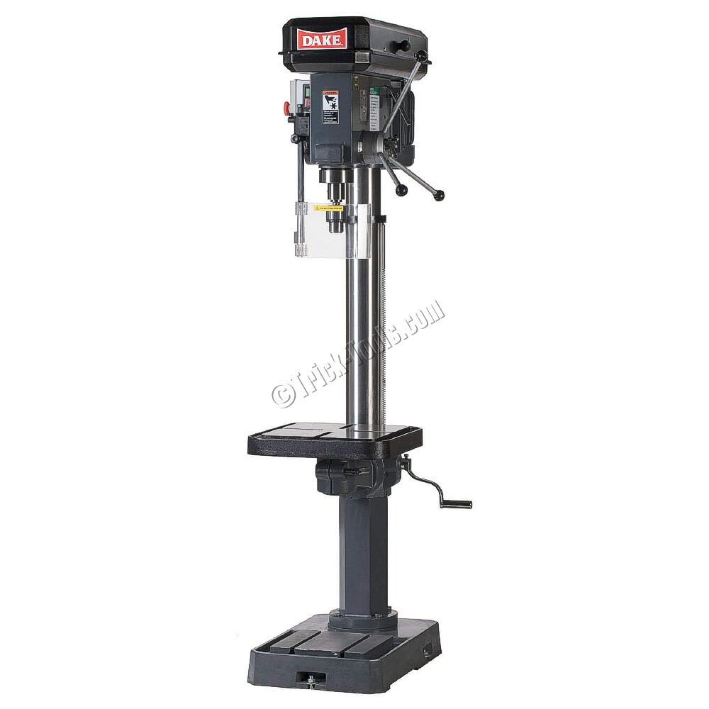 Dake SB32 Floor Model 18 inch Drill Press, Metal Fabrication Drilling