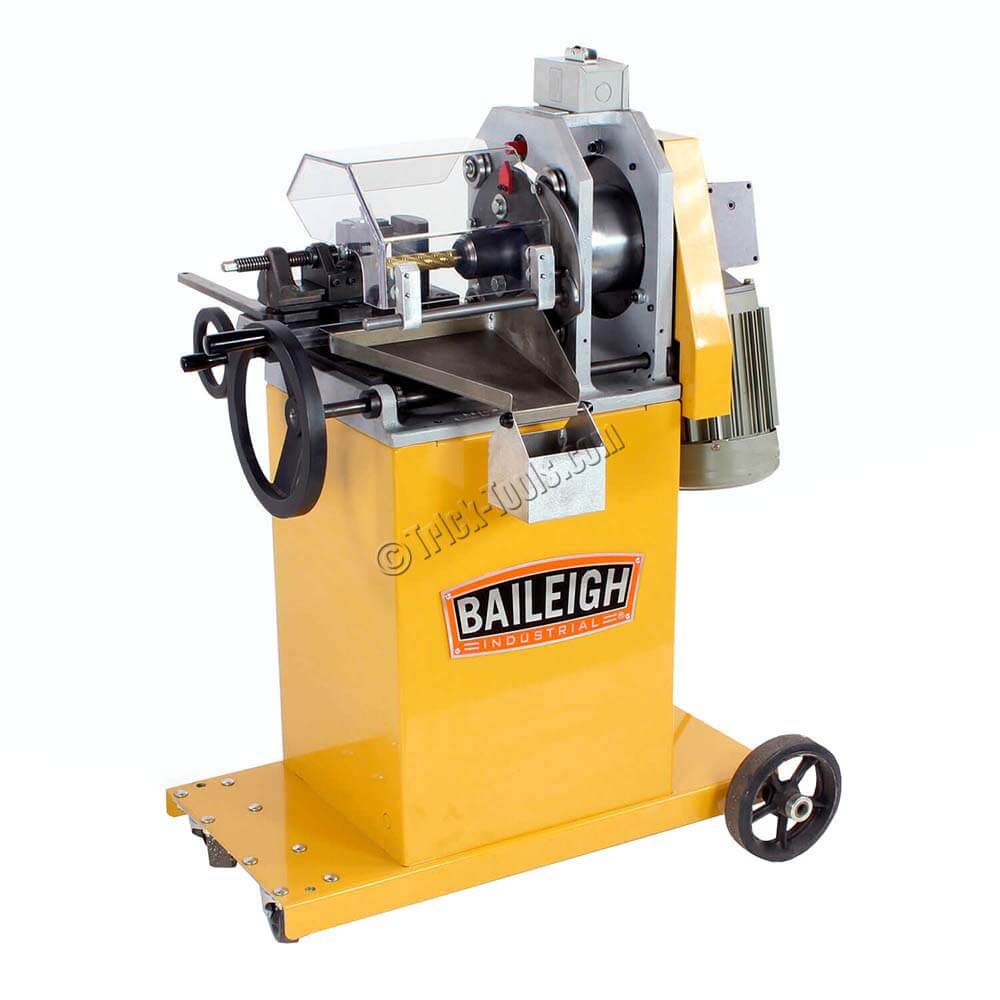 TN-800, Baileigh End Mill Notcher, Tube and Pipe Notching Machine