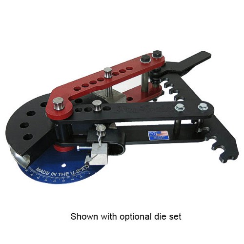 Pro-Tools MB-105HD Heavy Duty Manual Tube Bender, Round Tubing, Pipe