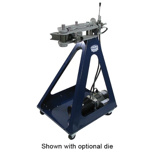 JMR TB1000 Electric Hydraulic Tubing Bender for Round Tube, Pipe and
