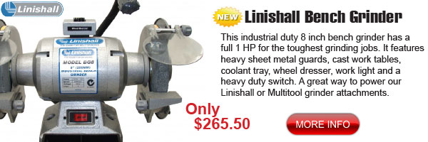 Linshall Bench Grinder