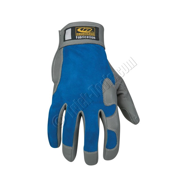 Ringers Blue Fabrication Gloves Trick Tools Gear