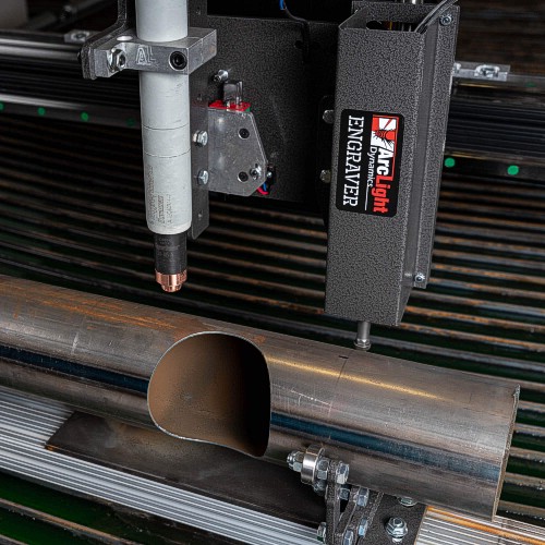 Al Tpc Pipe Cutter For Arclight Dynamics Plasma Tables Pipe Cutter For Arclight Dynamics 4x4 And 5x5 Plasma Tables