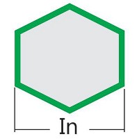 	Hexagonal
