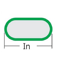 	Oblong
