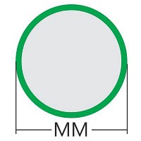 	Metric Round
