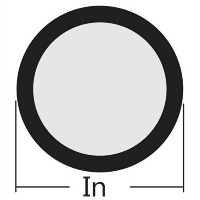 	Oversize Round*
