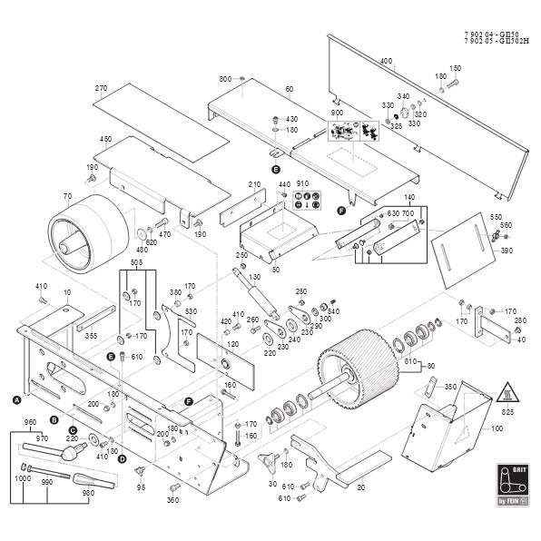	Fein Parts
