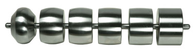 2 inch Wide MetalAce English Wheel Anvils