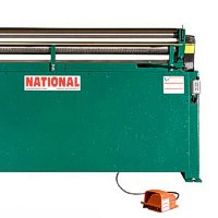 	Powered Slip Rolls
