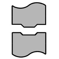	45 degree Bead Rolls
