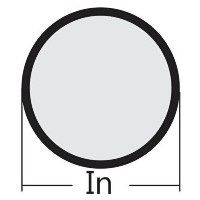 	Individual Round Tubing (OD)
