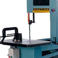 	Vertical Band Saws

