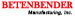 Betenbender logo