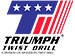 Triumph Twist Drill logo