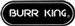 Burr King logo