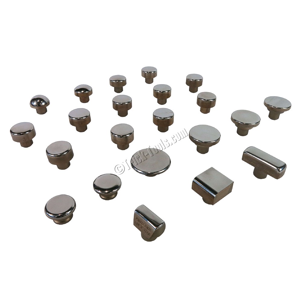 9 pc Planishing Hammer Anvil Set