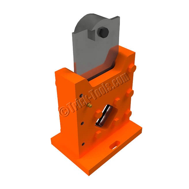 Square Tube Shear for Scotchman 65 ton and Larger Machines