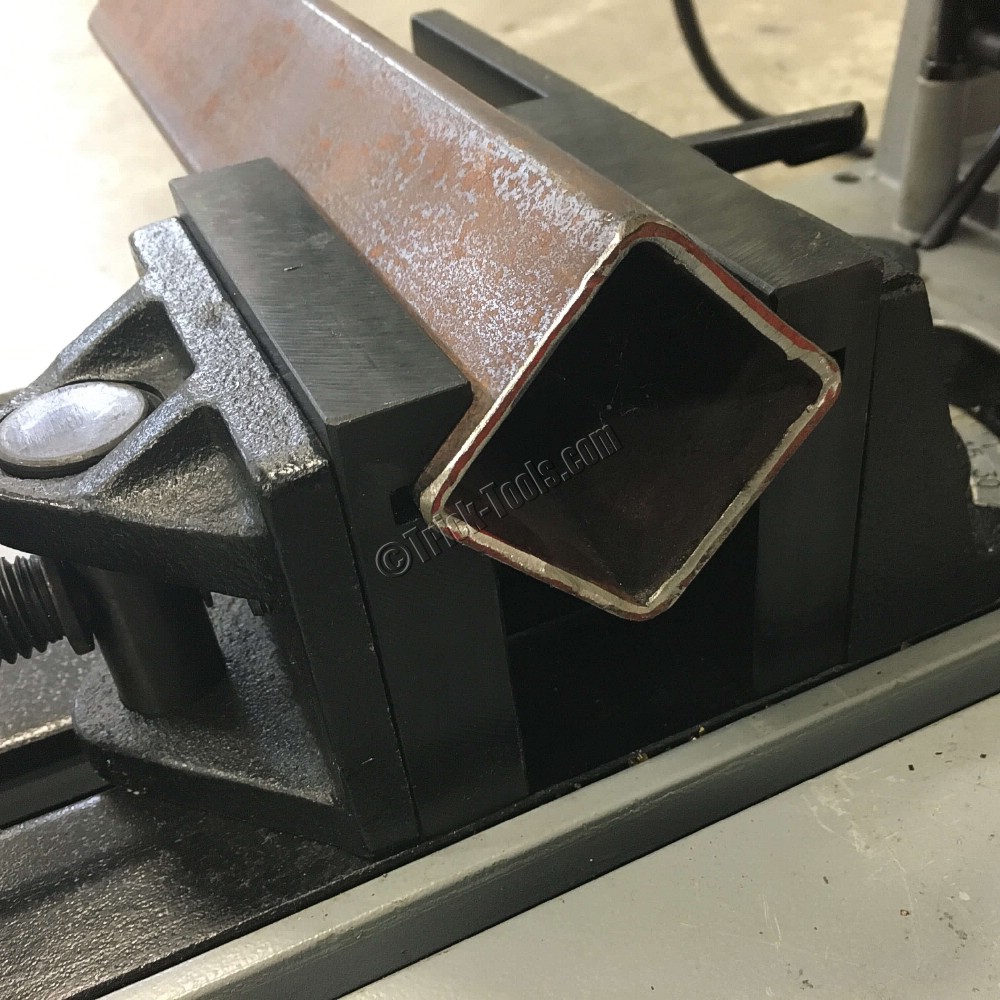 CSP14A01, Metal Devil V Block Vise Jaws for Circular Saws