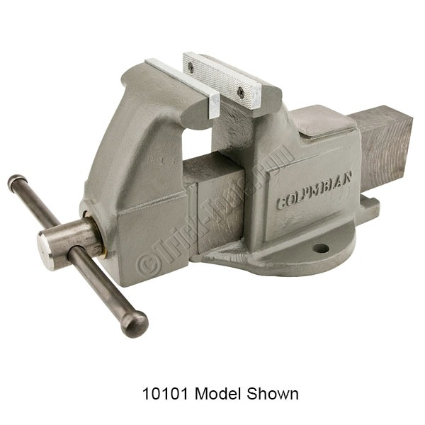Columbian discount bench vise
