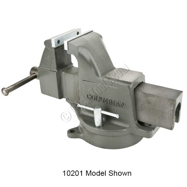 Coiumbian vise jaws 10106S40  6"  M3 style jaws 206M3 506M3,6 1/8"Wide 606M3 