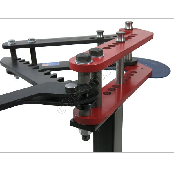 Pro-Tools MB-105HD Manual Tube Bender Deluxe Kit, Round Tubing, Pipe