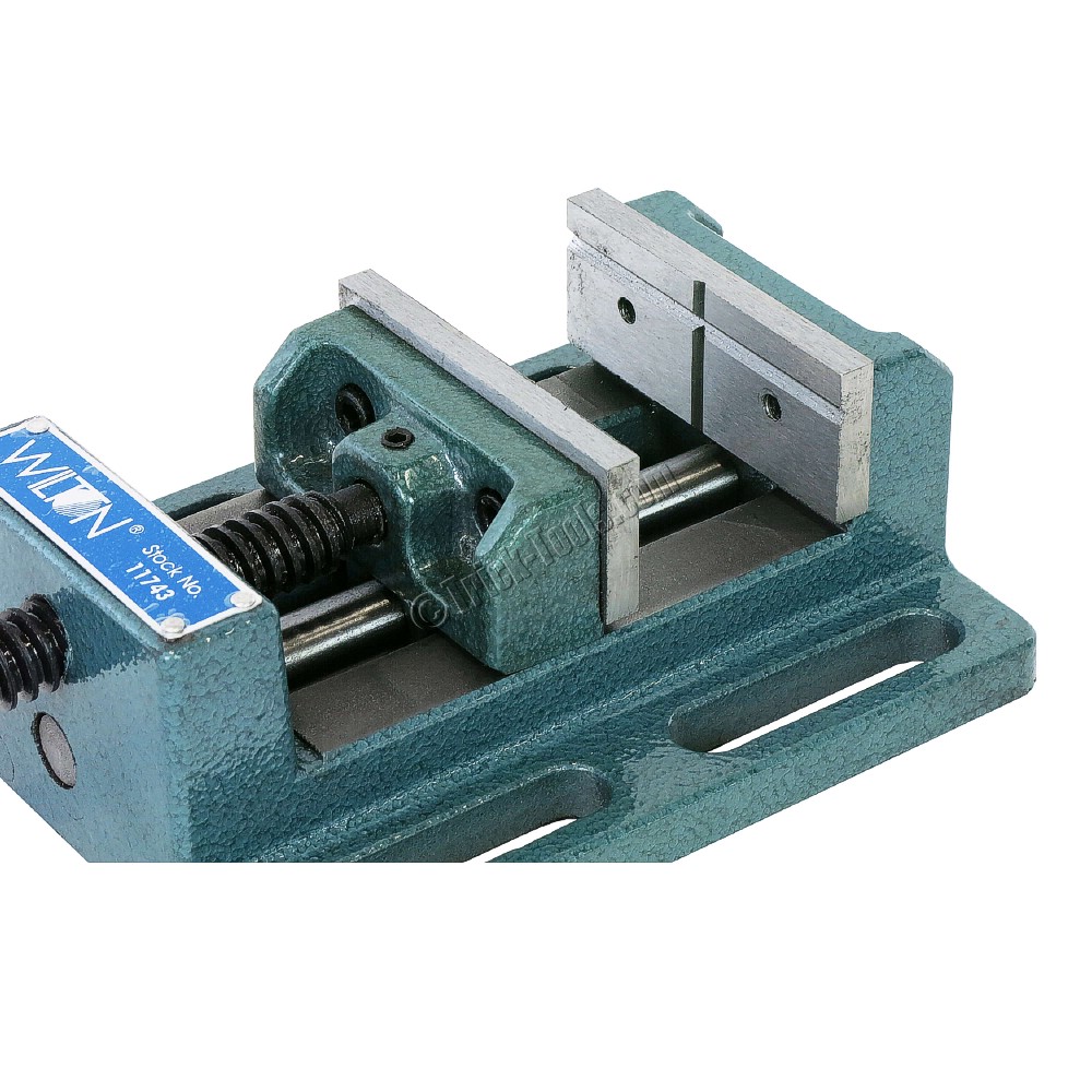 Wilton Low Profile Drill Press Vise Drilling