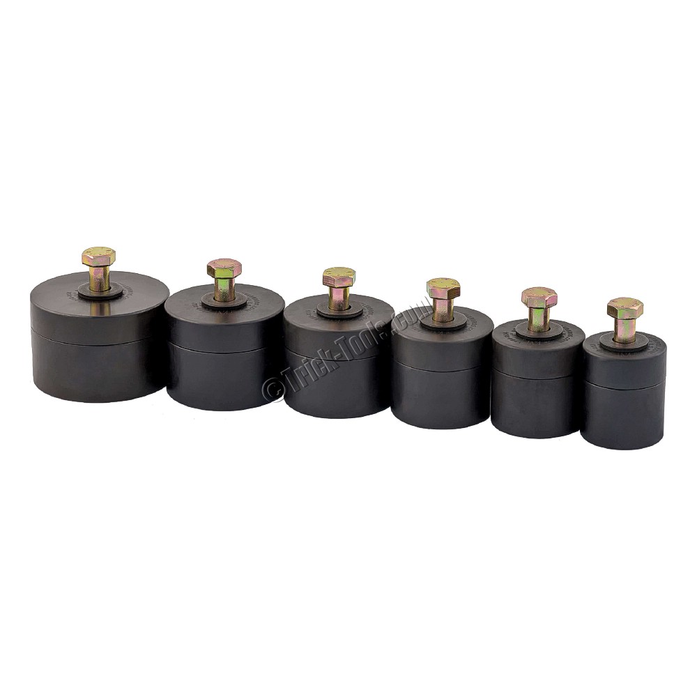 Mittler Bros. Punch & Flare Set, 1 to 2-1/2 inch (6 piece)