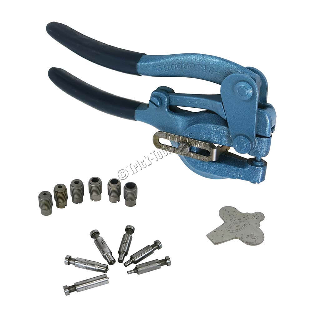 Hand Held Power Punch, Sheet Metal Hole Punch Kit 