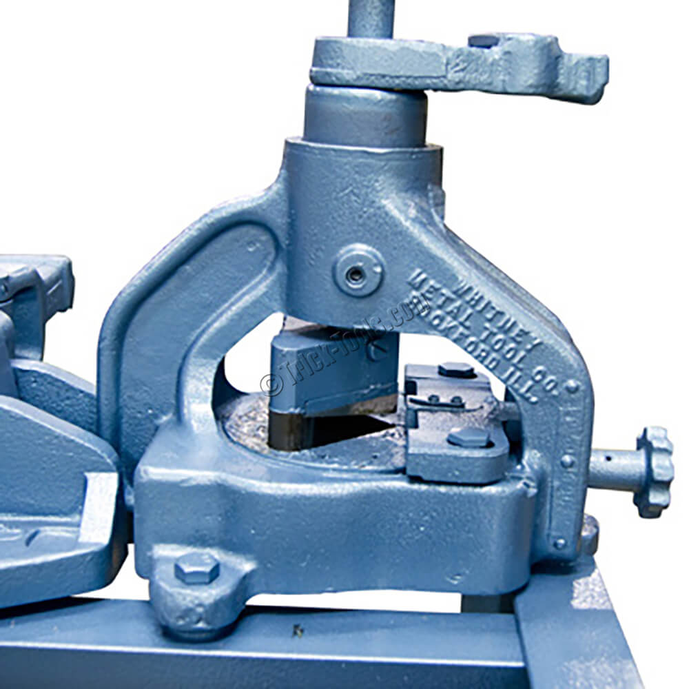 Roper Whitney No. 455 Combination Angle Iron Shear, Notcher Roper Whitney No. 455 Combination Angle Iron Shear, Notcher
