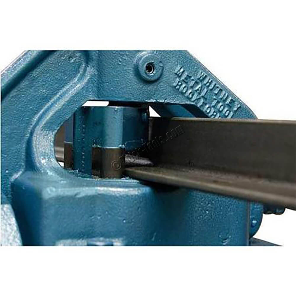 Roper Whitney No. 455 Combination Angle Iron Shear, Notcher Roper Whitney No. 455 Combination Angle Iron Shear, Notcher