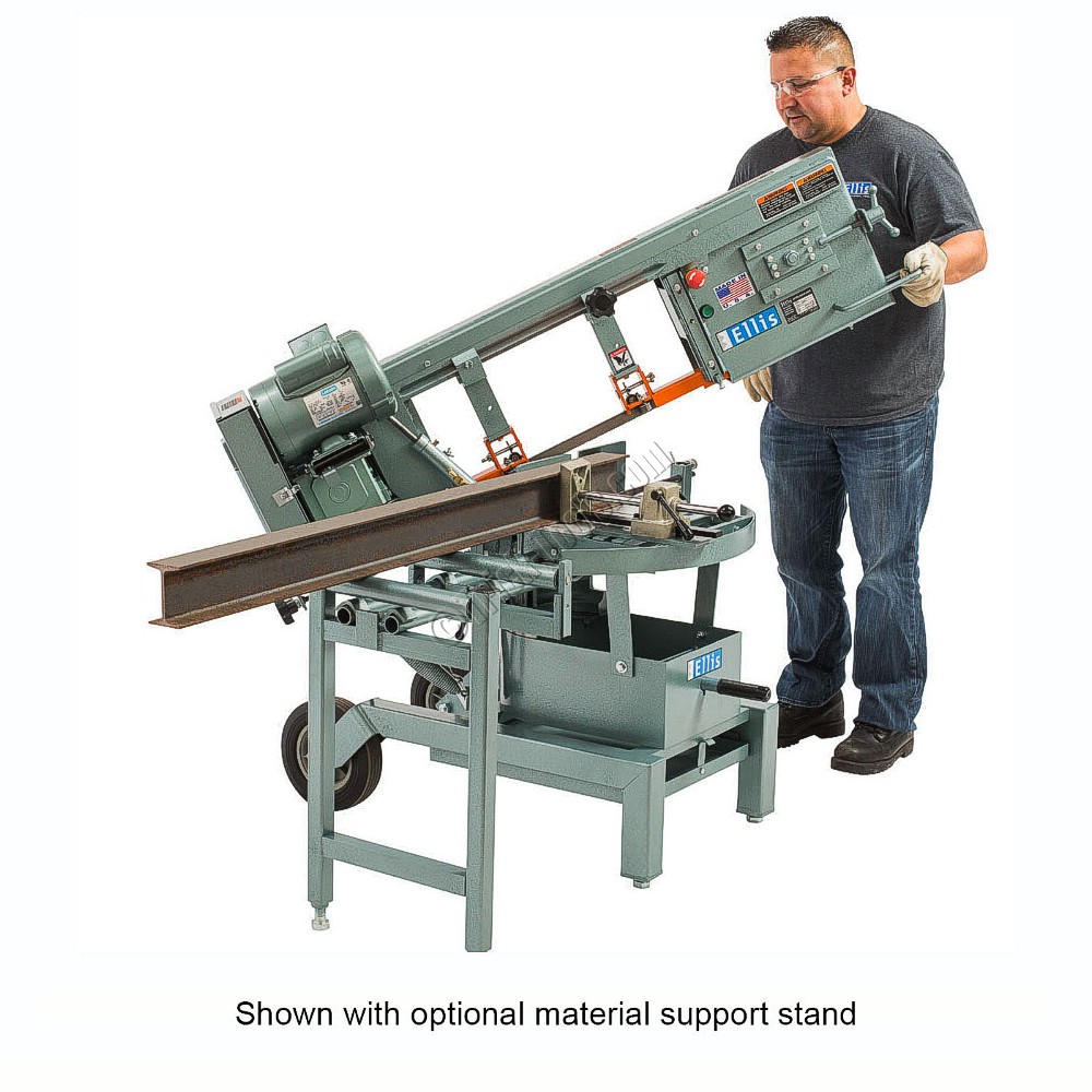 Ellis 1200 bandsaw for sale sales