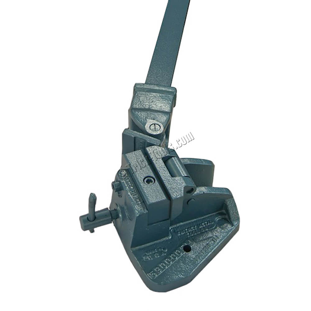 Roper Whitney No. 455 Combination Angle Iron Shear, Notcher Roper Whitney No. 455 Combination Angle Iron Shear, Notcher