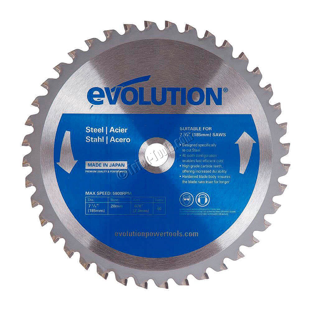 Evolution Power Tools RAGE4 7-1 4-Inch TCT Multipurpose Cutting Chop Saw - 3