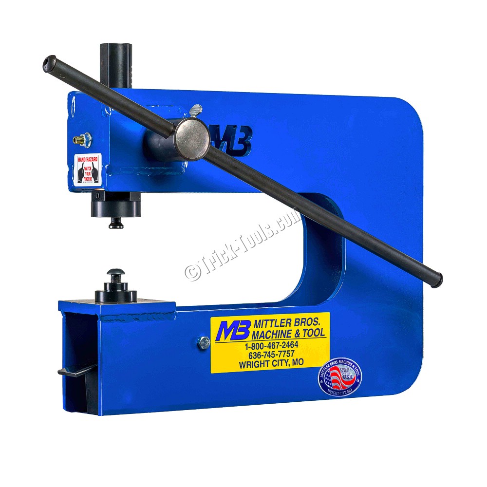 Bench shop arbor press