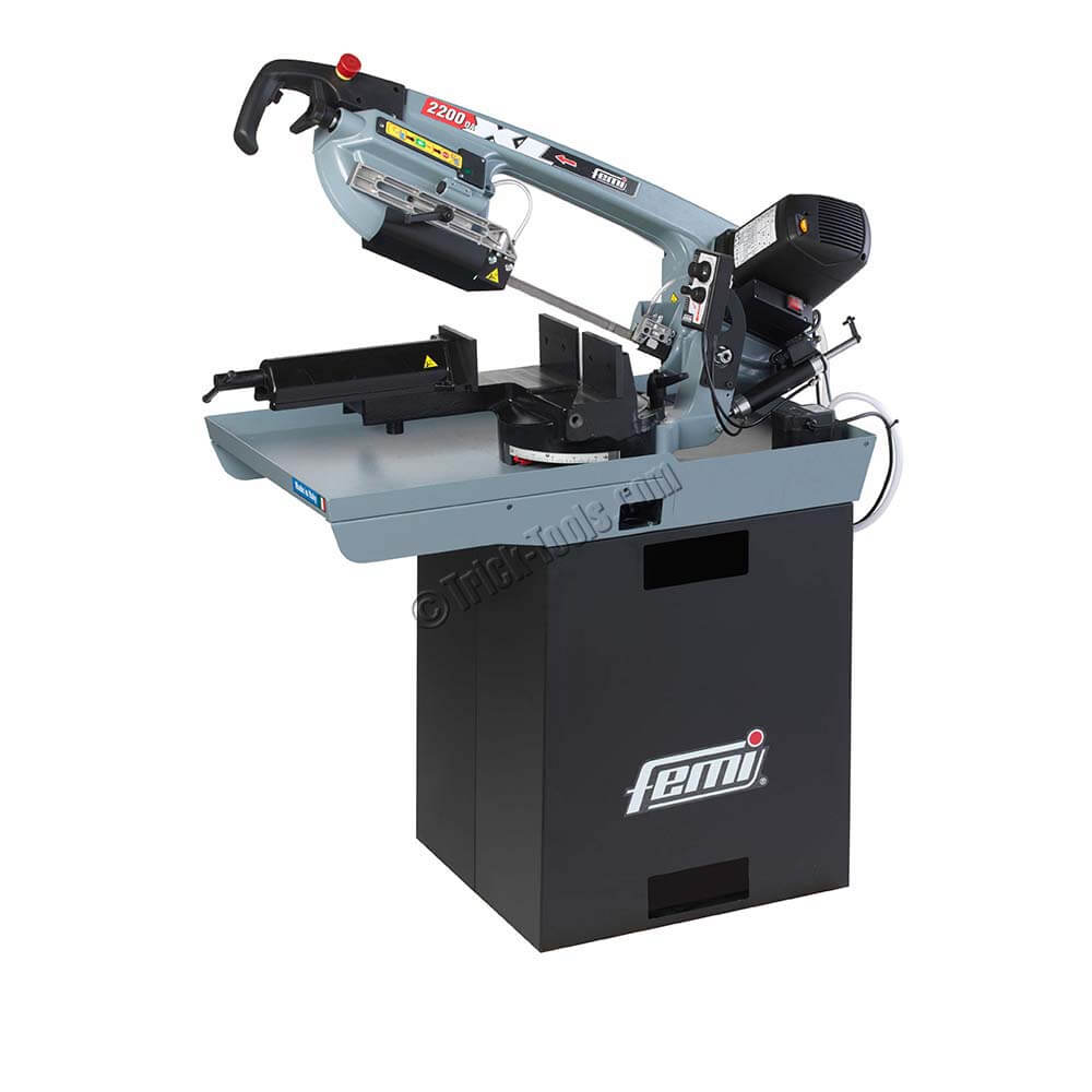 Femi 2200DA XL Mitering Head Bandsaw HEM Saw