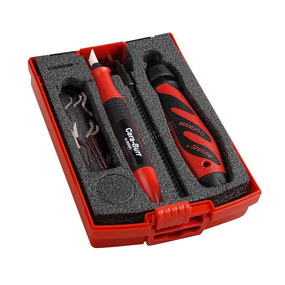 Safe and easy deburring and deflashing with new ceramic tools