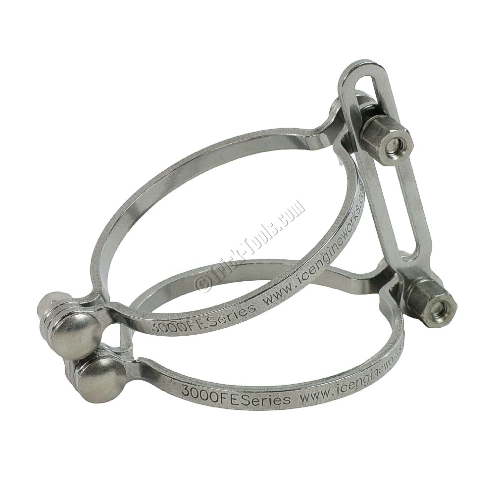 Icengineworks Exhaust Tack-Welding Clamps, 3000FETTWCS