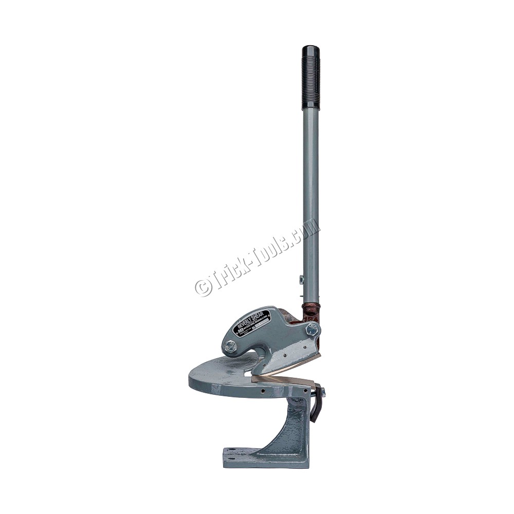 B1 Beverly Shear Throatless Shear for Sheet Metal Fabrication