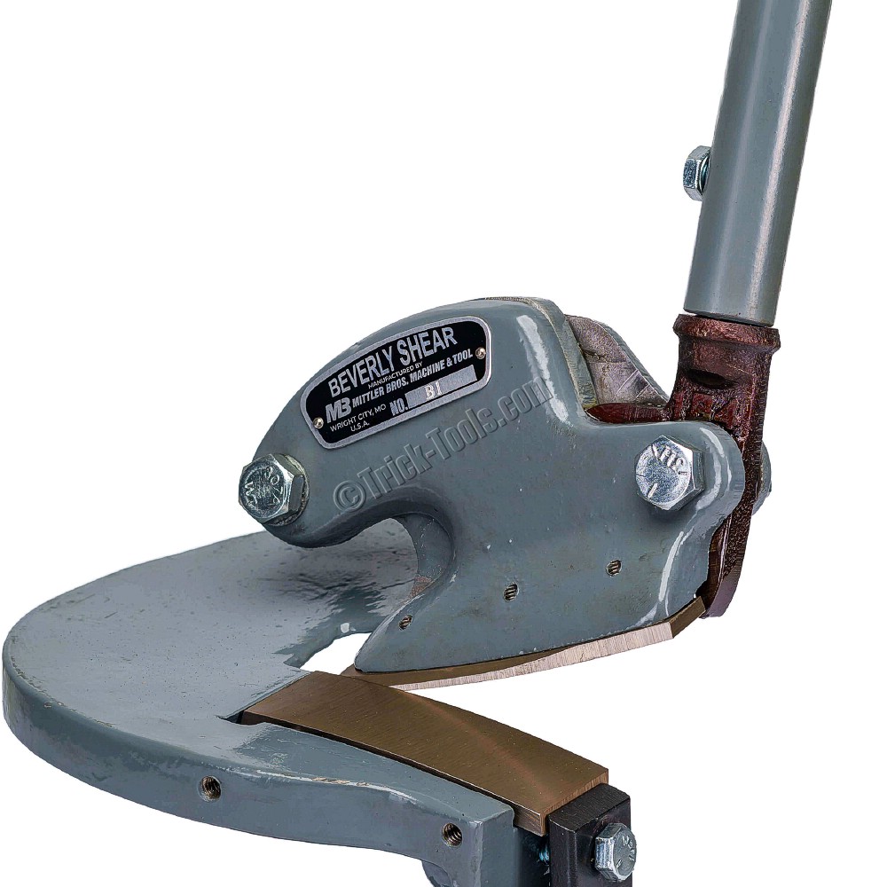 B1 Beverly Shear Throatless Shear for Sheet Metal Fabrication