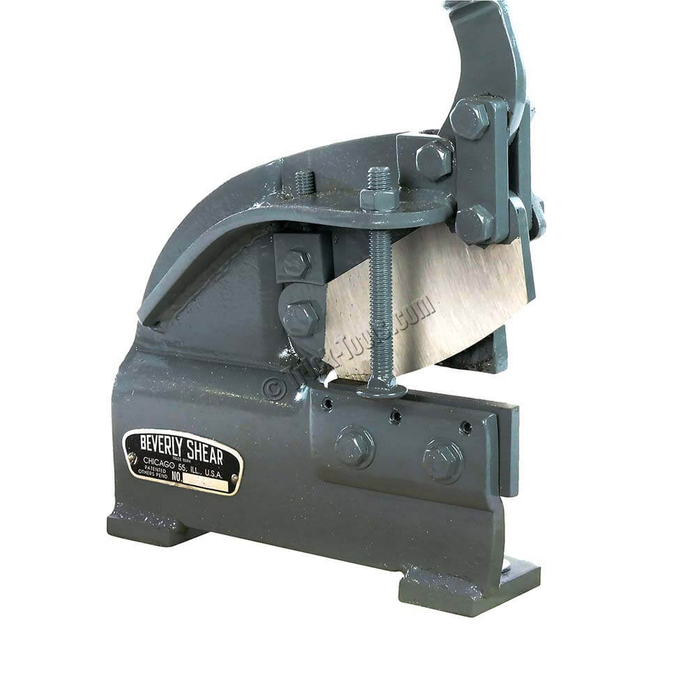 Fein BSS 1.6CE Sheet Metal Slitting Shear with Chip Cutter, 16 gauge