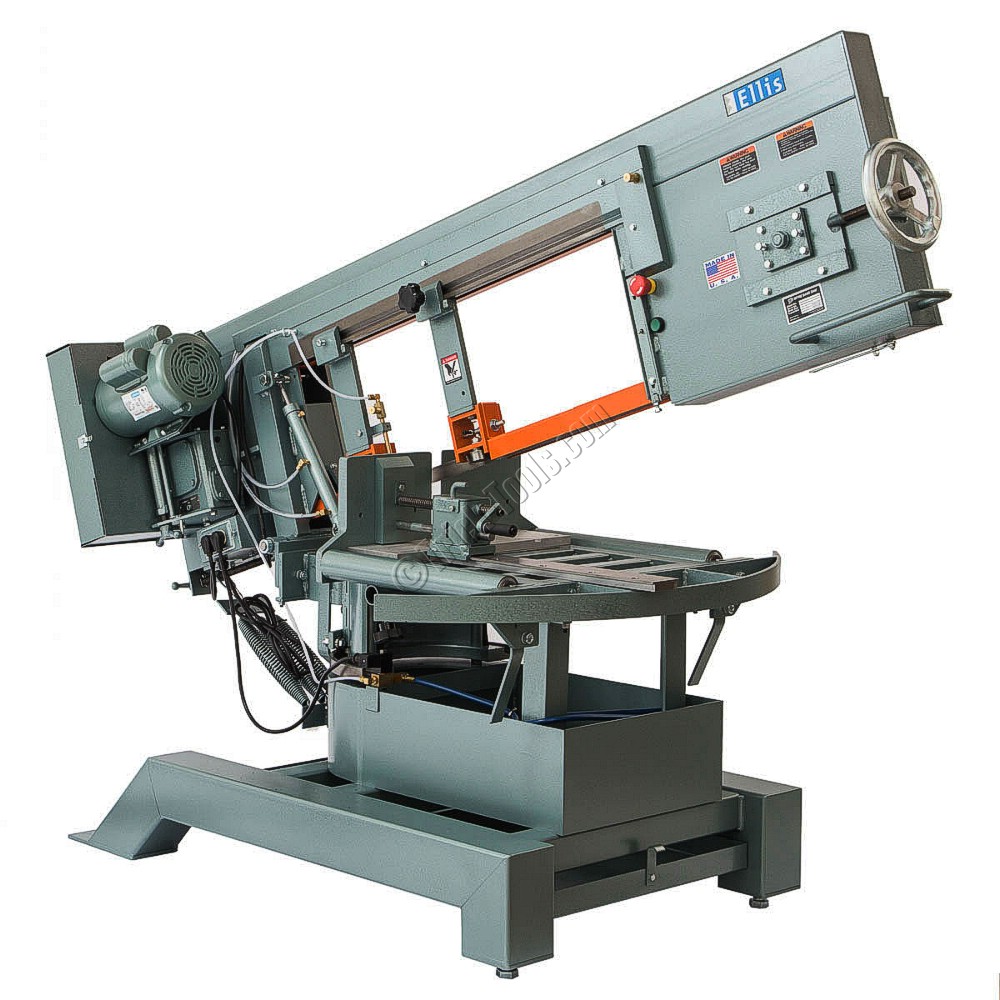 Ellis 4000 Dual Mitering Head Bandsaw, Band Saw, Made in the USA
