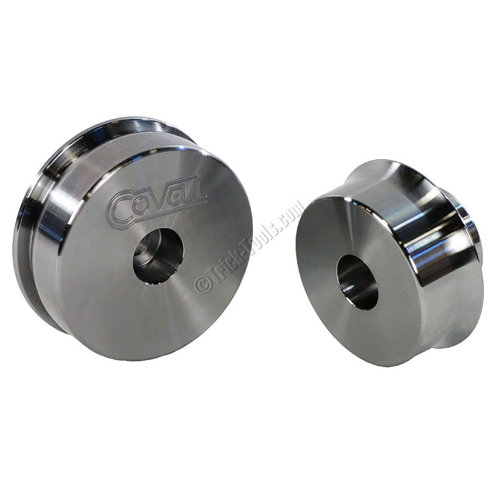 Specialty Bead Roller Dies: Shear Sheet Metal, Bead Tubing, Create Offsets,  Hem Edges & More! 