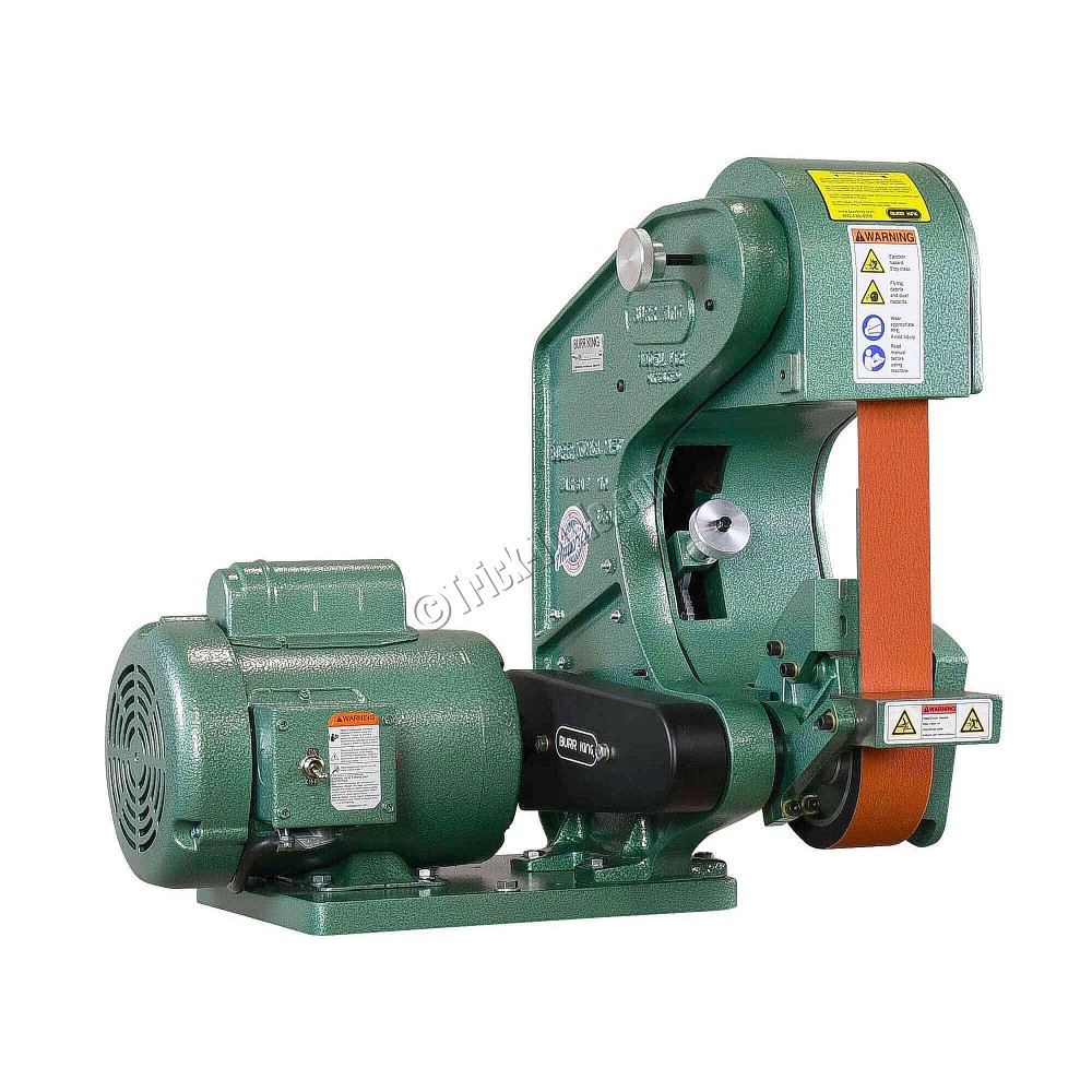 Used burr king belt sales grinder for sale
