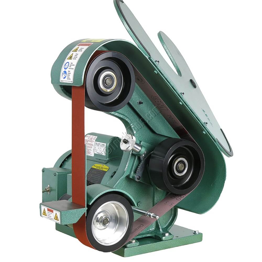3 wheel on sale belt sander