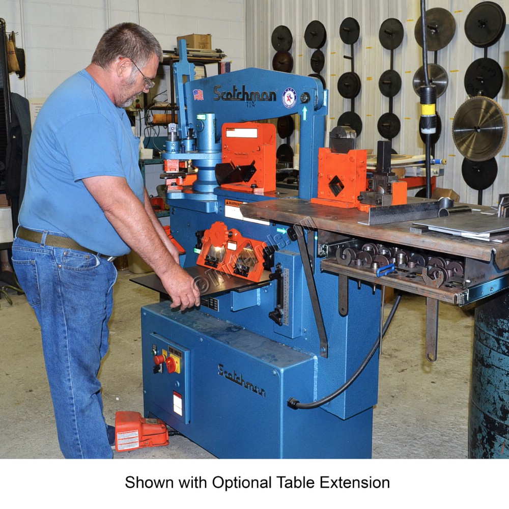 Scotchman 5014-ET, 50 Ton Ironworker Scotchman 5014-ET, 50 Ton Ironworker